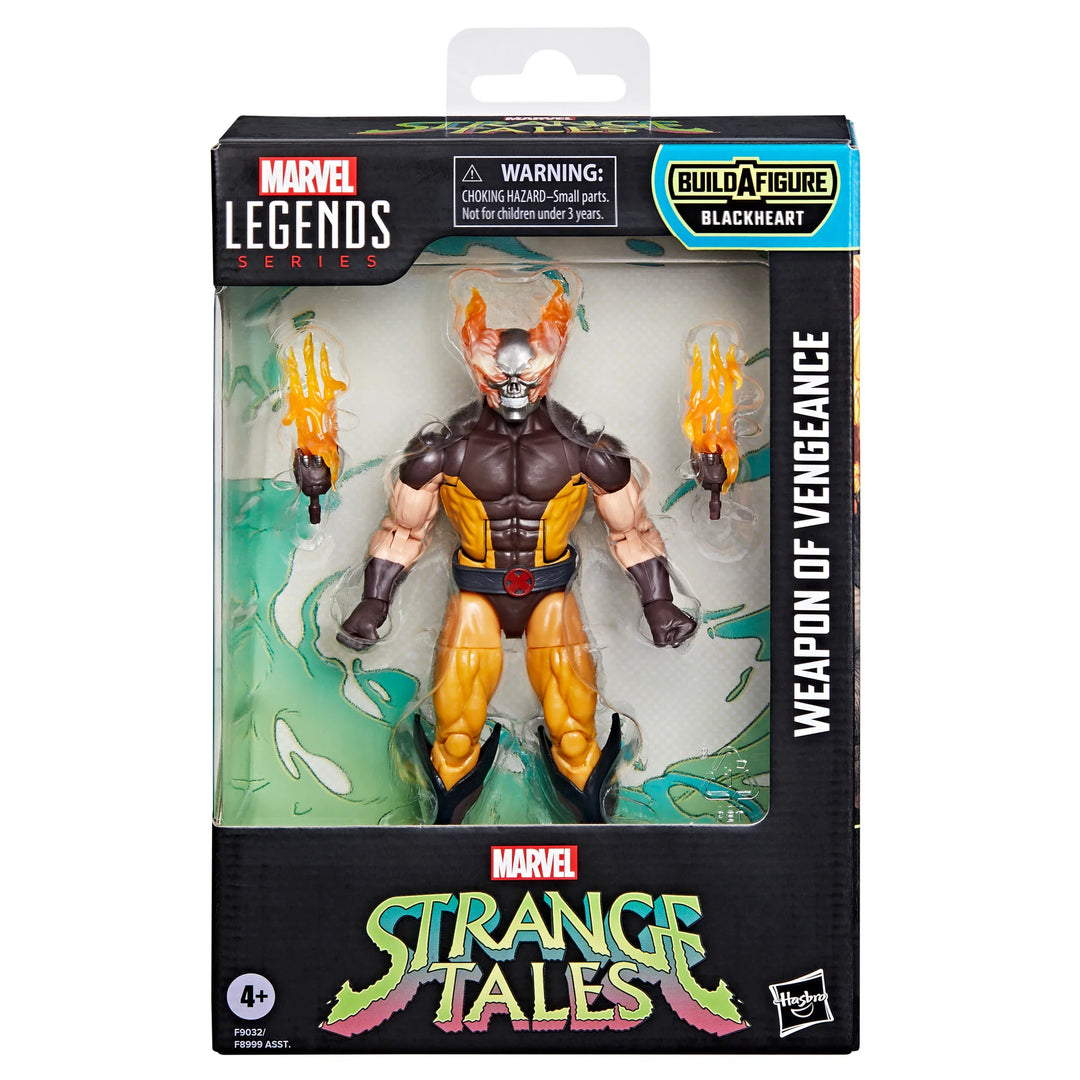 Marvel Legends Series Strange Tales Weapon of Vengeance 6" Action Figure