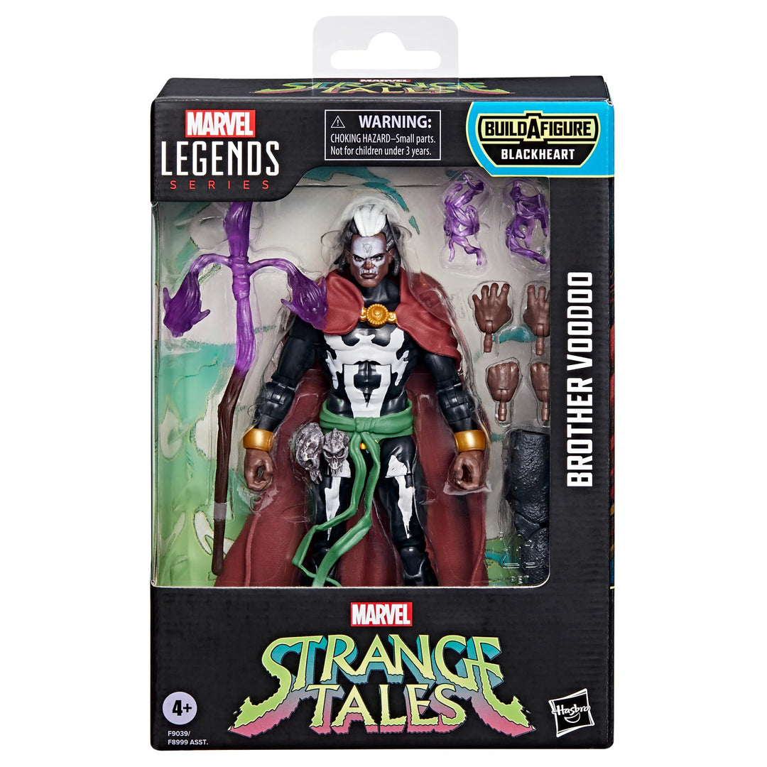 Marvel Legends Series Strange Tales Brother Voodoo 6" Action Figure