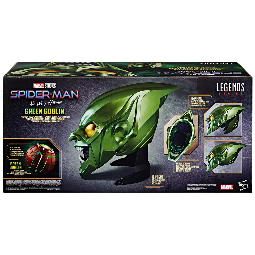 Marvel Legends Series Green Goblin Roleplay Helmet