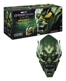 Marvel Legends Green Goblin Roleplay Helmet – Premium Collectible Spider-Man Gear