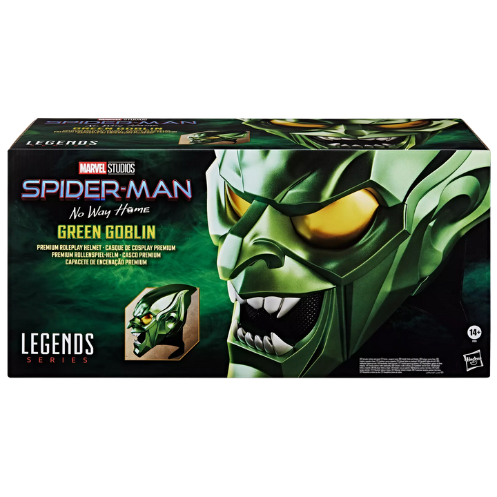 Marvel Legends Series Green Goblin Roleplay Helmet