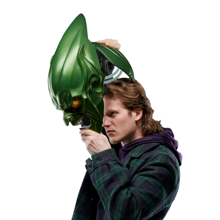 Marvel Legends Series Green Goblin Roleplay Helmet