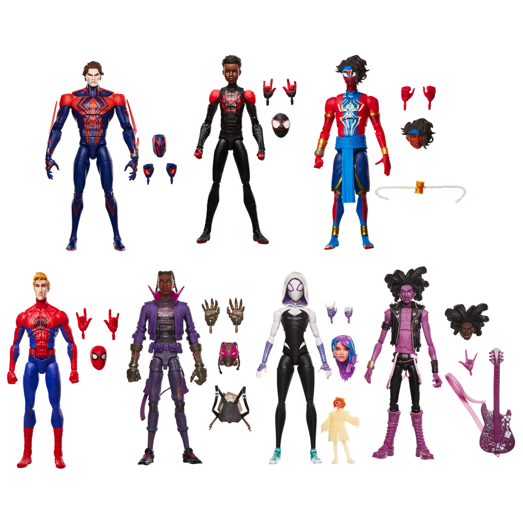 Marvel Legends Series Spider-Man Across the Spider-Verse Spider-Punk 6" Action Figure