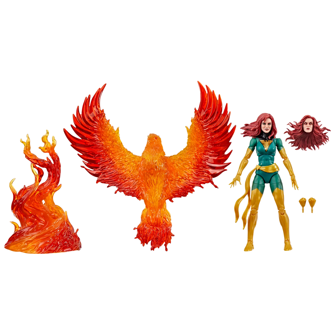 Marvel Legends Series Jean Grey and Phoenix Force Action Figure