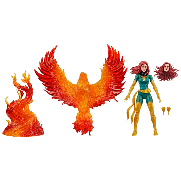 Marvel Legends Series Jean Grey and Phoenix Force Action Figure