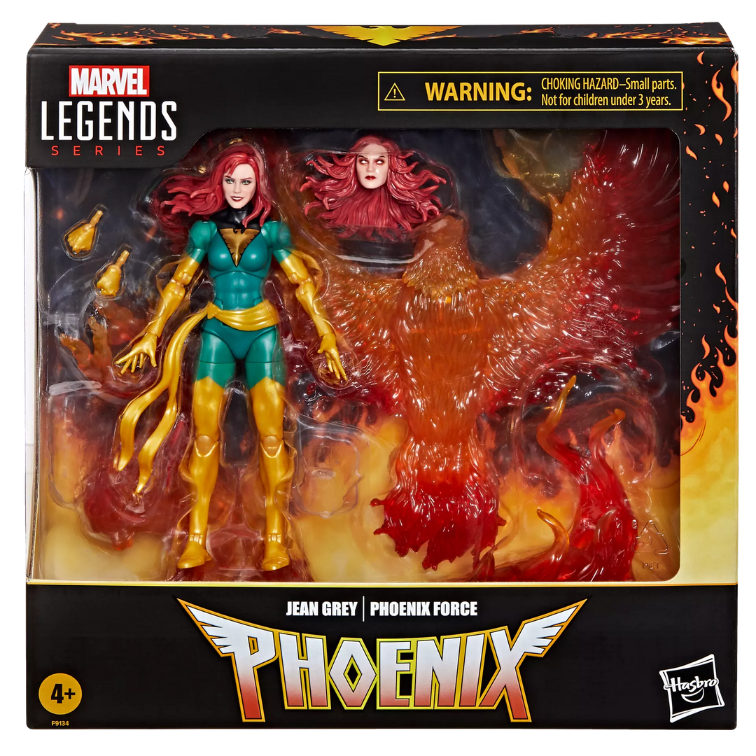 Marvel Legends Series Jean Grey and Phoenix Force Action Figure