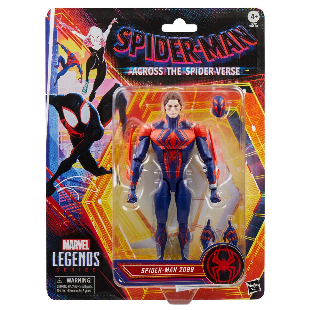 Marvel Legends Series Spider-Man Across the Spider-Verse Spider-Man 2099 6" Action Figure