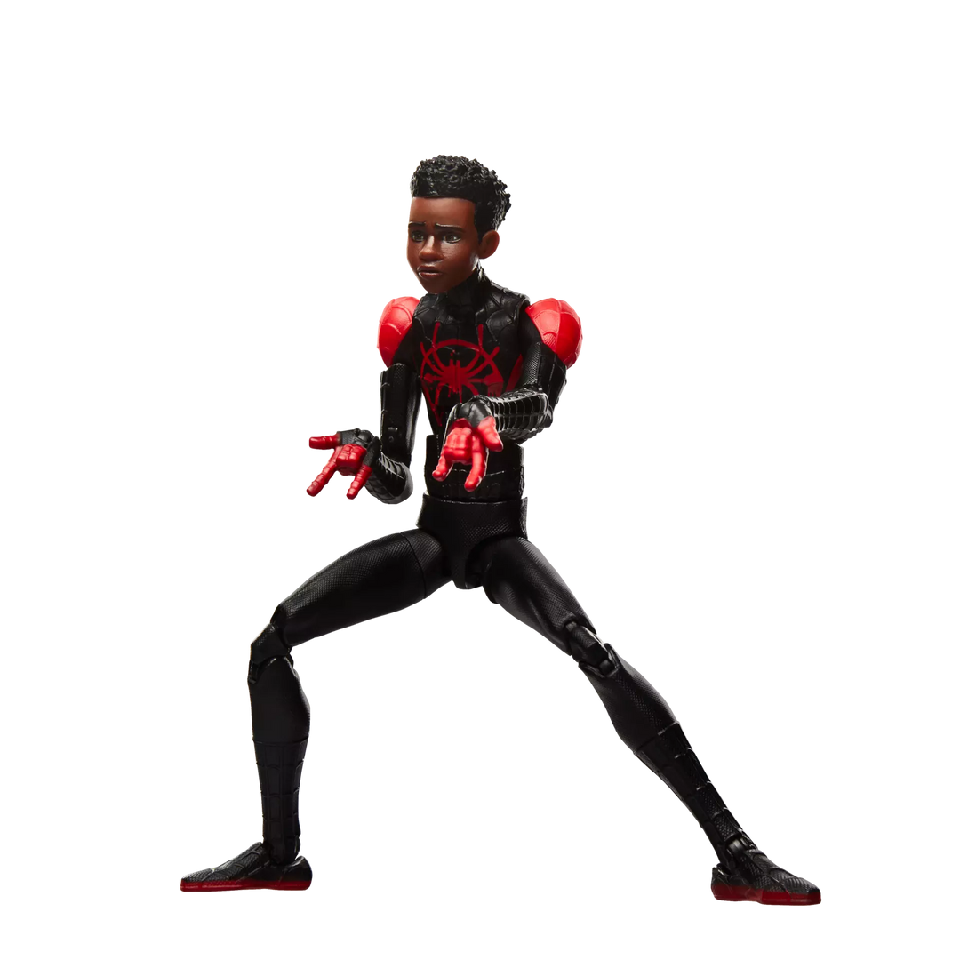 Marvel Legends Series Spider-Man Across the Spider-Verse Miles Morales 6" Action Figure