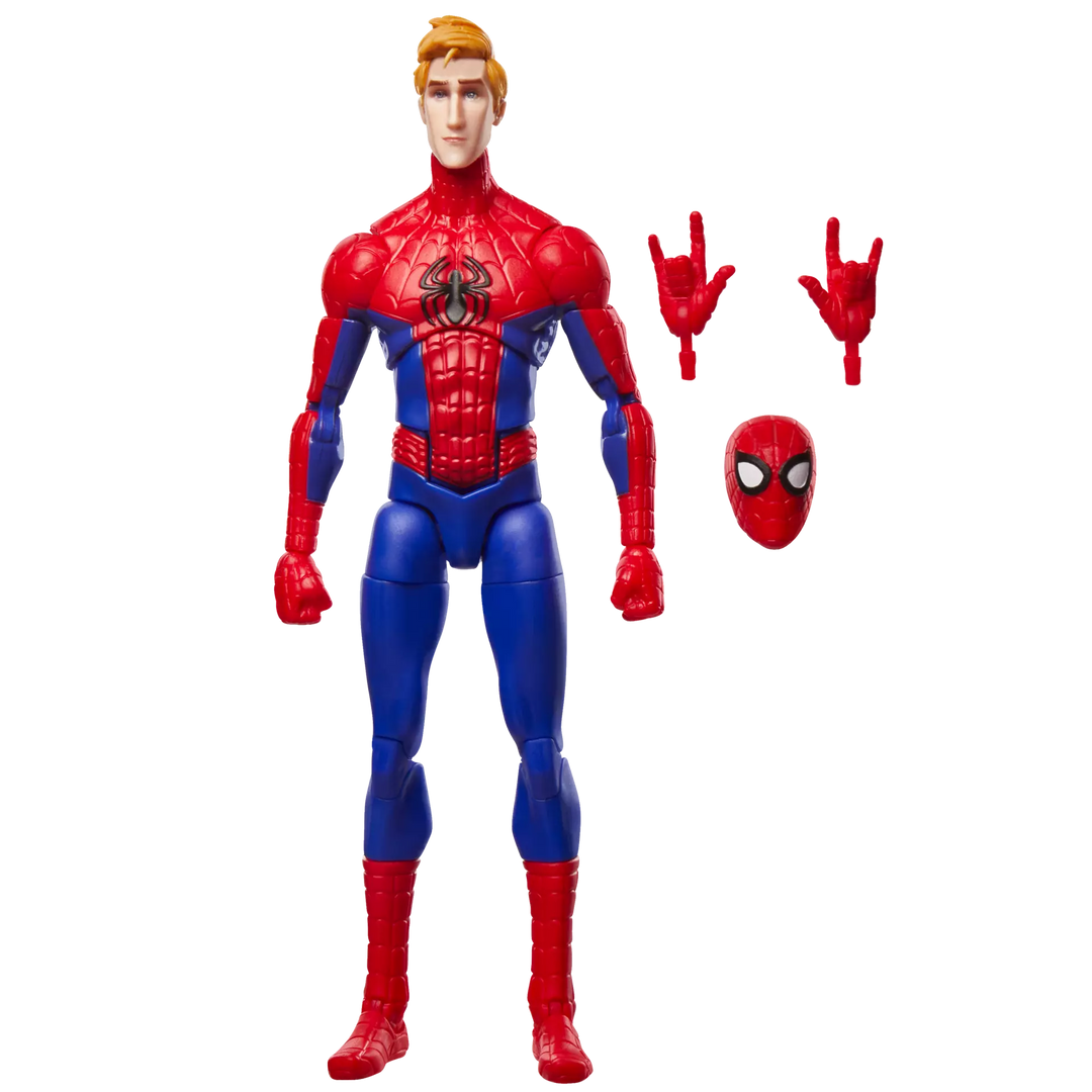 Marvel Legends Series Spider-Man Across the Spider-Verse Peter Parker 6" Action Figure