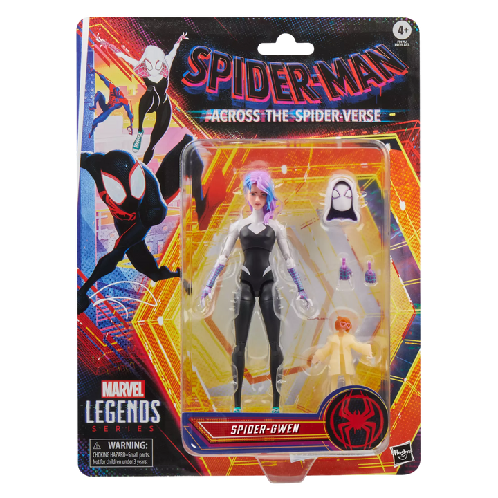 Marvel Legends Series Spider-Man Across the Spider-Verse Spider-Gwen 6" Action Figure