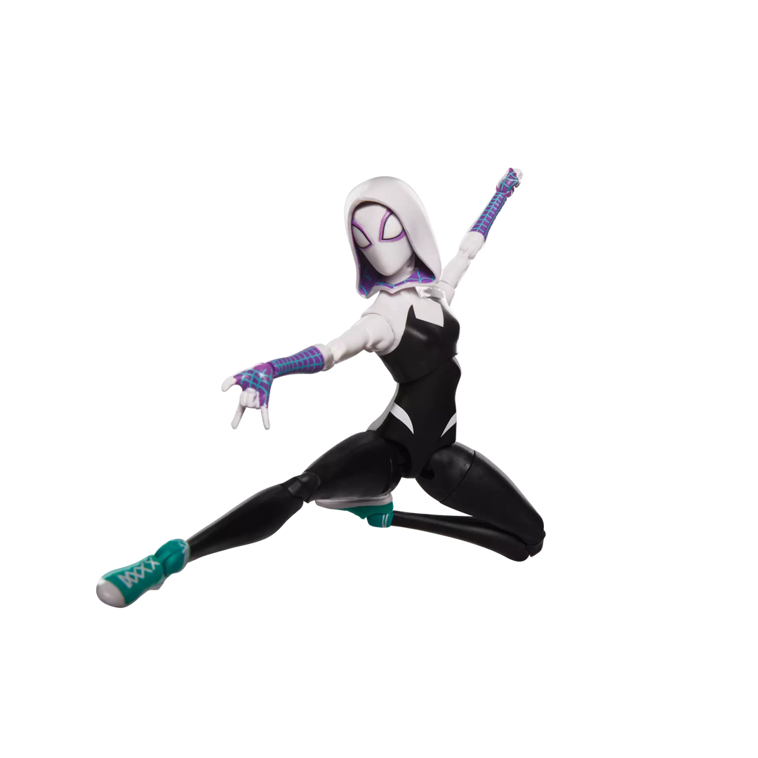 Marvel Legends Series Spider-Man Across the Spider-Verse Spider-Gwen 6" Action Figure