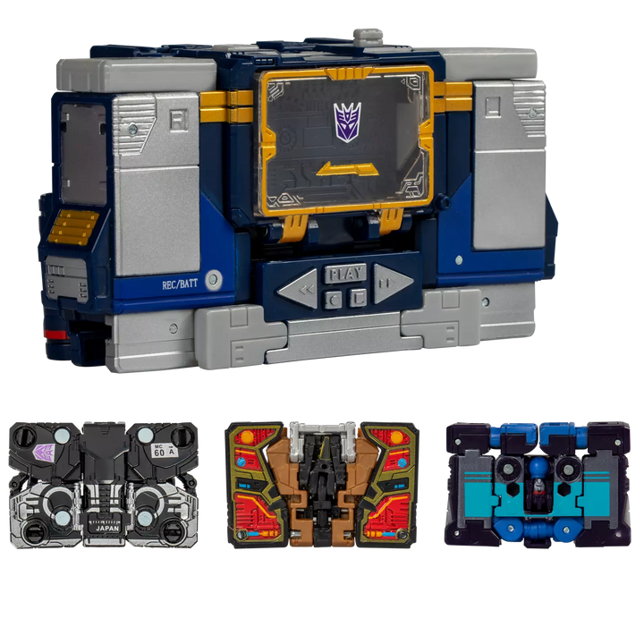 Transformers Legacy United Voyager Class G1 Universe Soundwave Action Figure