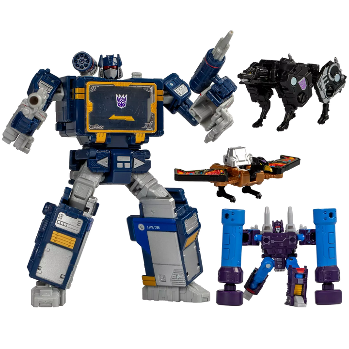 Transformers Legacy United Voyager Class G1 Universe Soundwave Action Figure