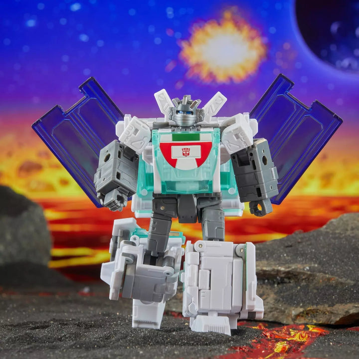 Transformers Legacy United Voyager Class Origin Wheeljack Action Figure