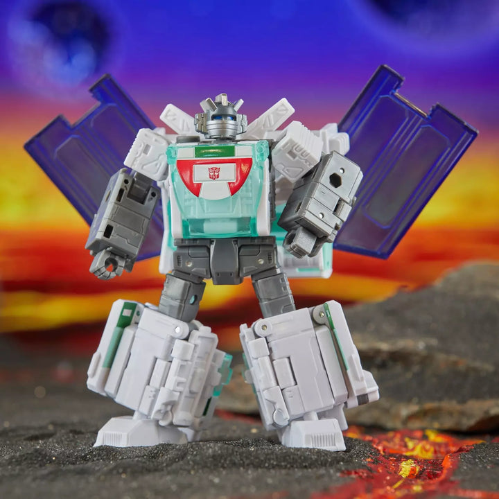 Transformers Legacy United Voyager Class Origin Wheeljack Action Figure