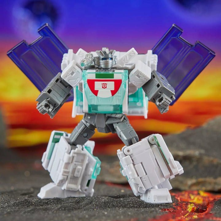 Transformers Legacy United Voyager Class Origin Wheeljack Action Figure