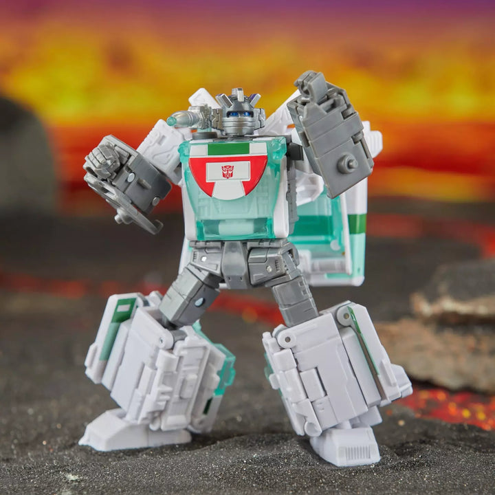 Transformers Legacy United Voyager Class Origin Wheeljack Action Figure