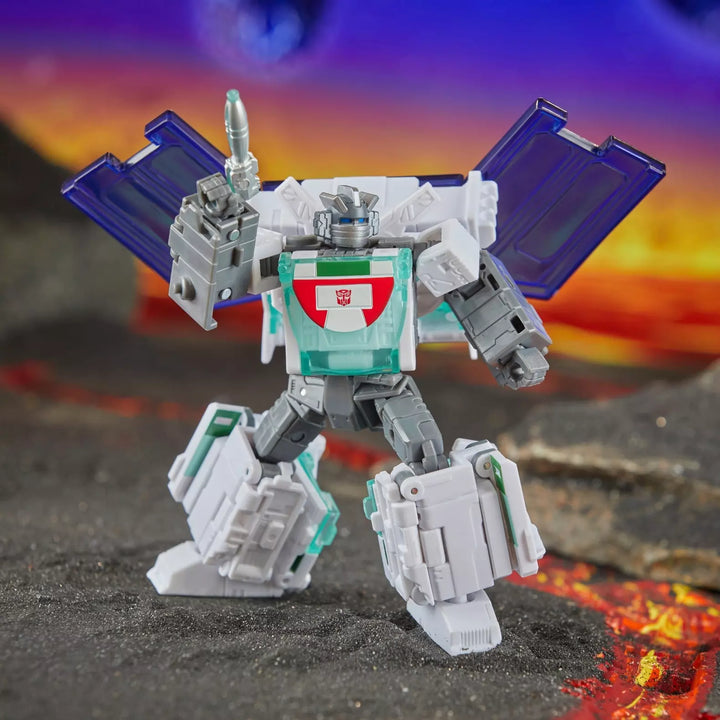 Transformers Legacy United Voyager Class Origin Wheeljack Action Figure