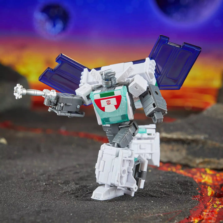 Transformers Legacy United Voyager Class Origin Wheeljack Action Figure