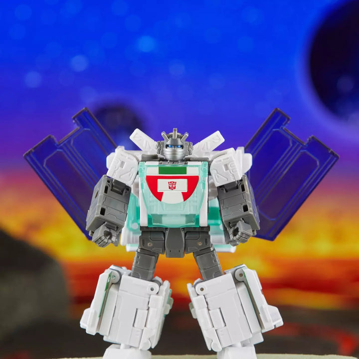 Transformers Legacy United Voyager Class Origin Wheeljack Action Figure