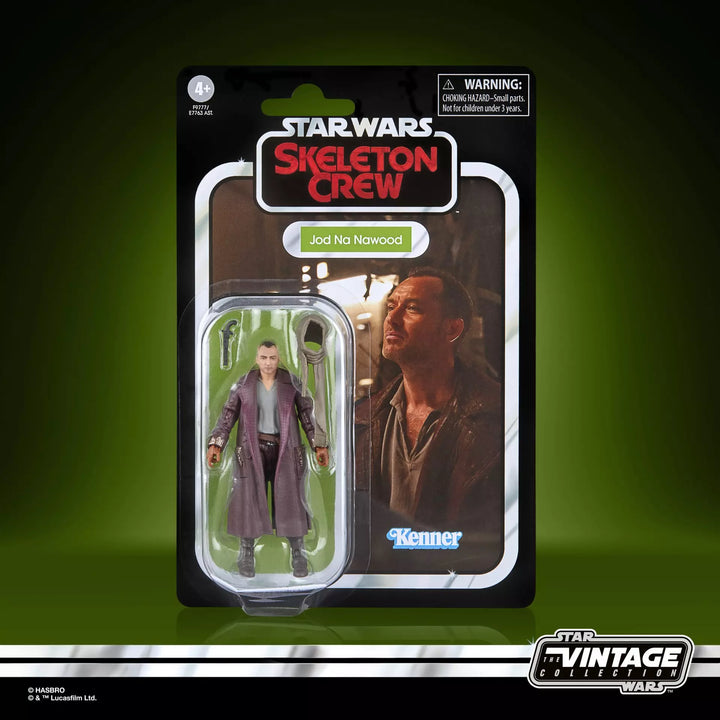 Star Wars The Vintage Collection Jod Na Nawood Action Figure