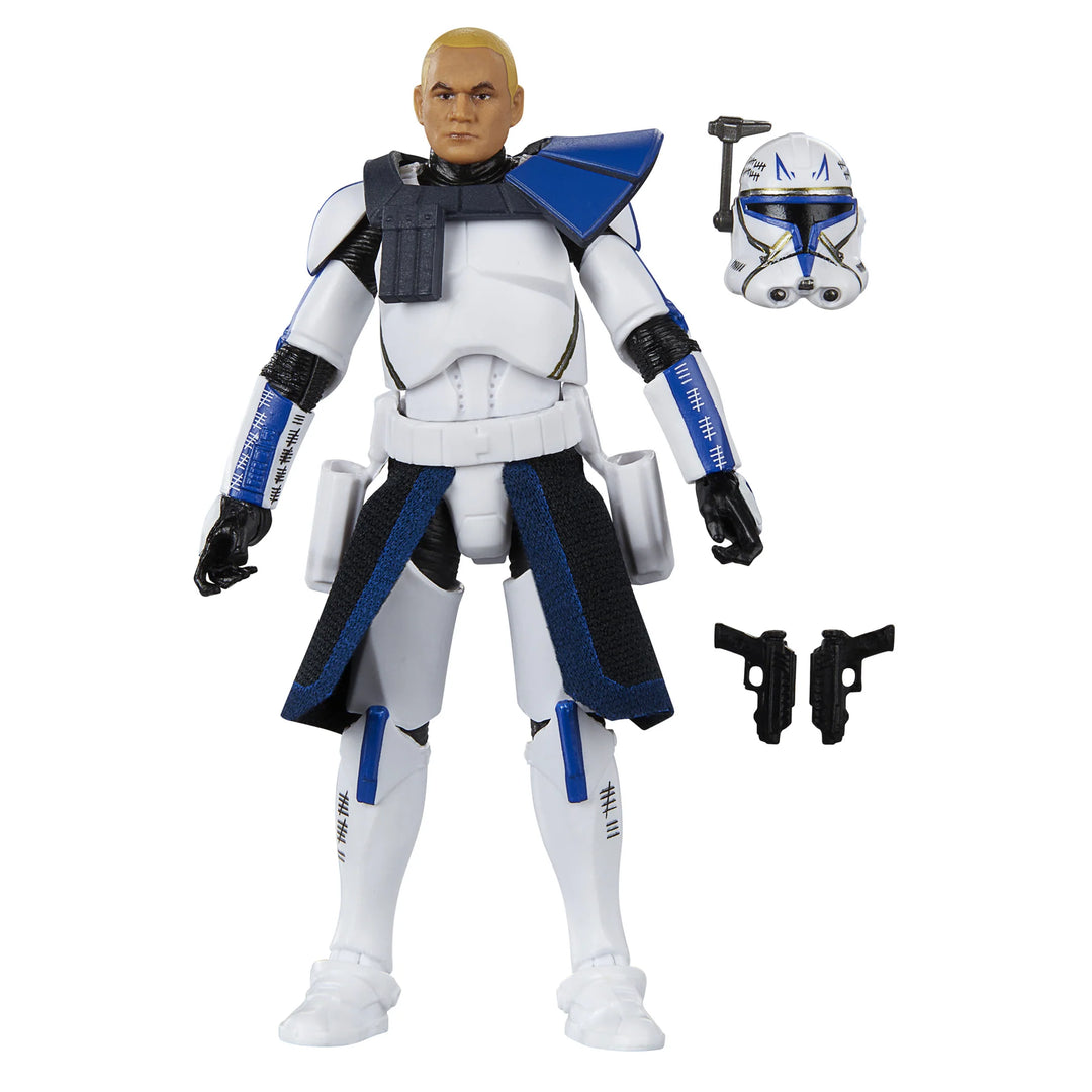 Star Wars The Vintage Collection Clone Commander Rex (Bracca Mission) Action Figure
