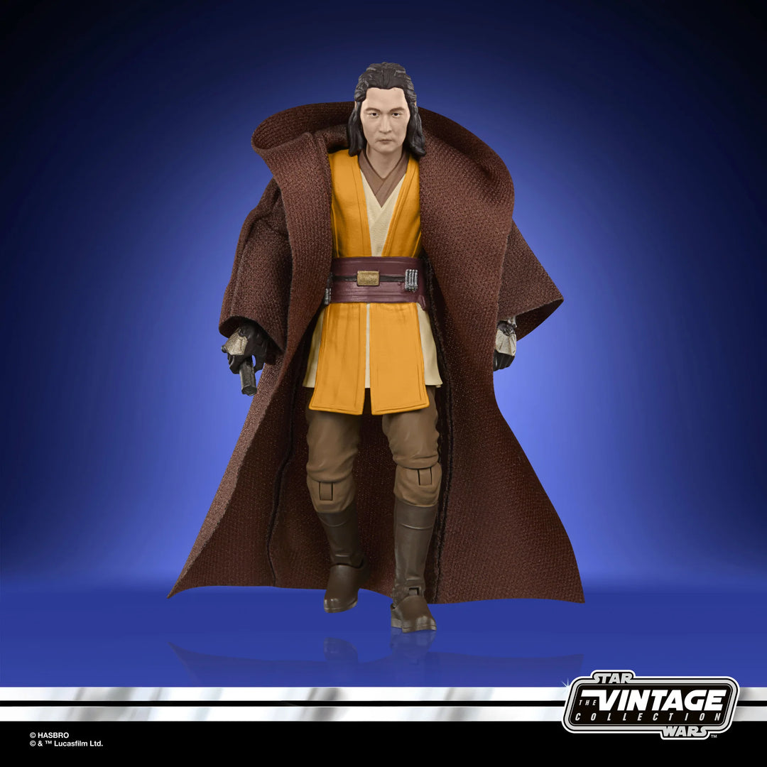 Star Wars The Acolyte The Vintage Collection Jedi Master Sol Action Figure