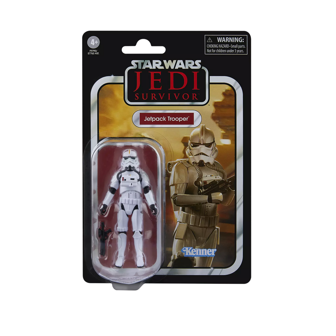 Star Wars The Vintage Collection Jetpack Trooper Action Figure