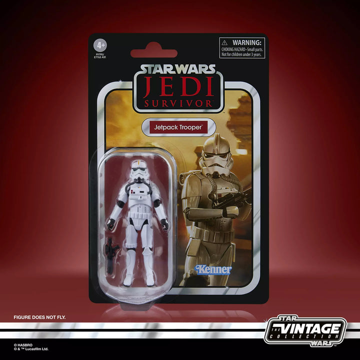 Star Wars The Vintage Collection Jetpack Trooper Action Figure