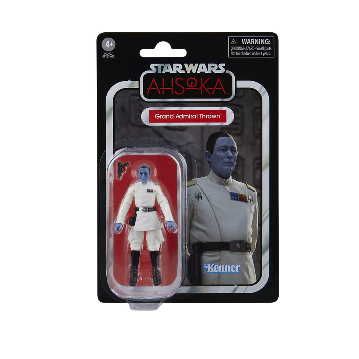 Star Wars The Vintage Collection Grand Admiral Thrawn Action Figure