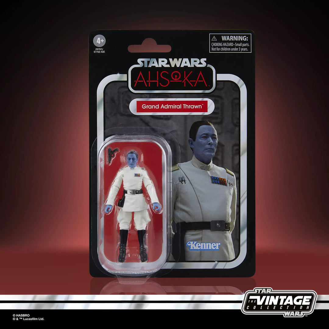 Star Wars The Vintage Collection Grand Admiral Thrawn Action Figure