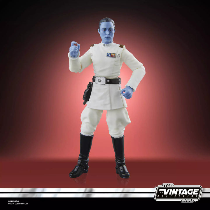 Star Wars The Vintage Collection Grand Admiral Thrawn Action Figure