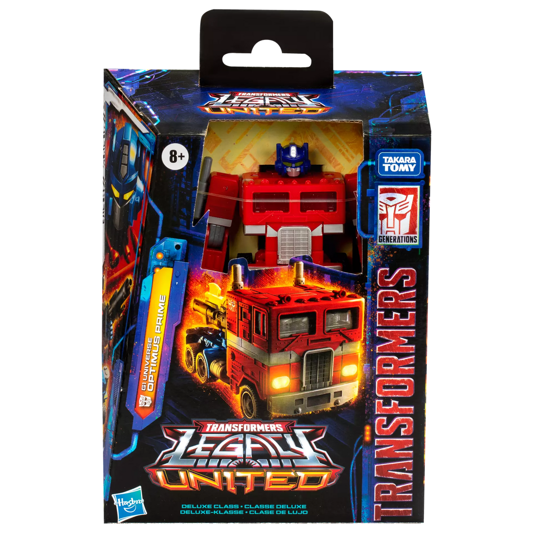 Transformers Legacy United Deluxe Class G1 Universe Optimus Prime