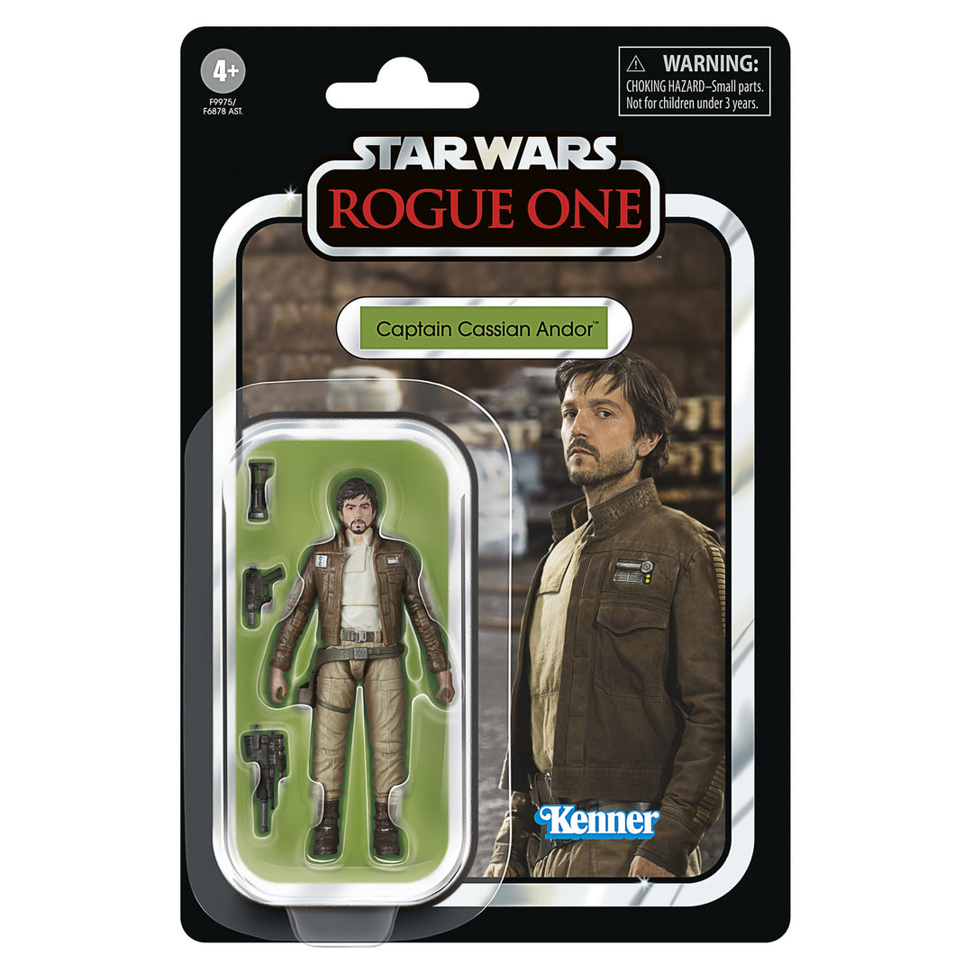Star Wars The Vintage Collection Captain Cassian Andor Action Figure