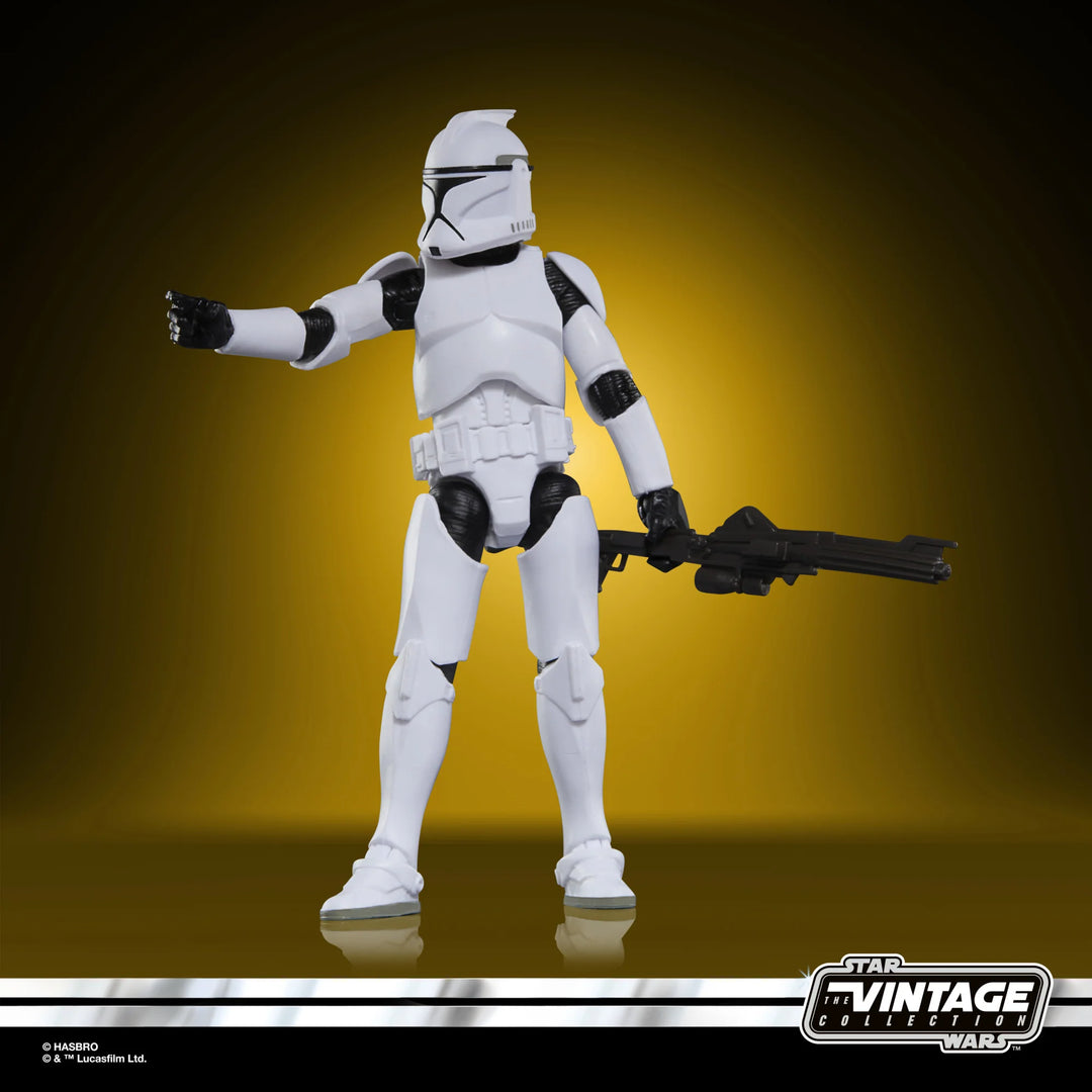 Star Wars The Vintage Collection Phase I Clone Trooper Action Figure