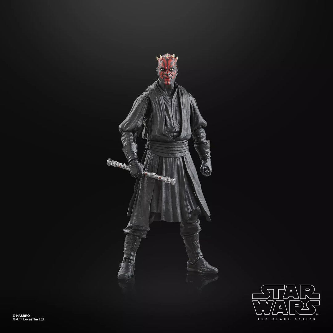 Star Wars The Black Series Darth Maul 6" Action Figure