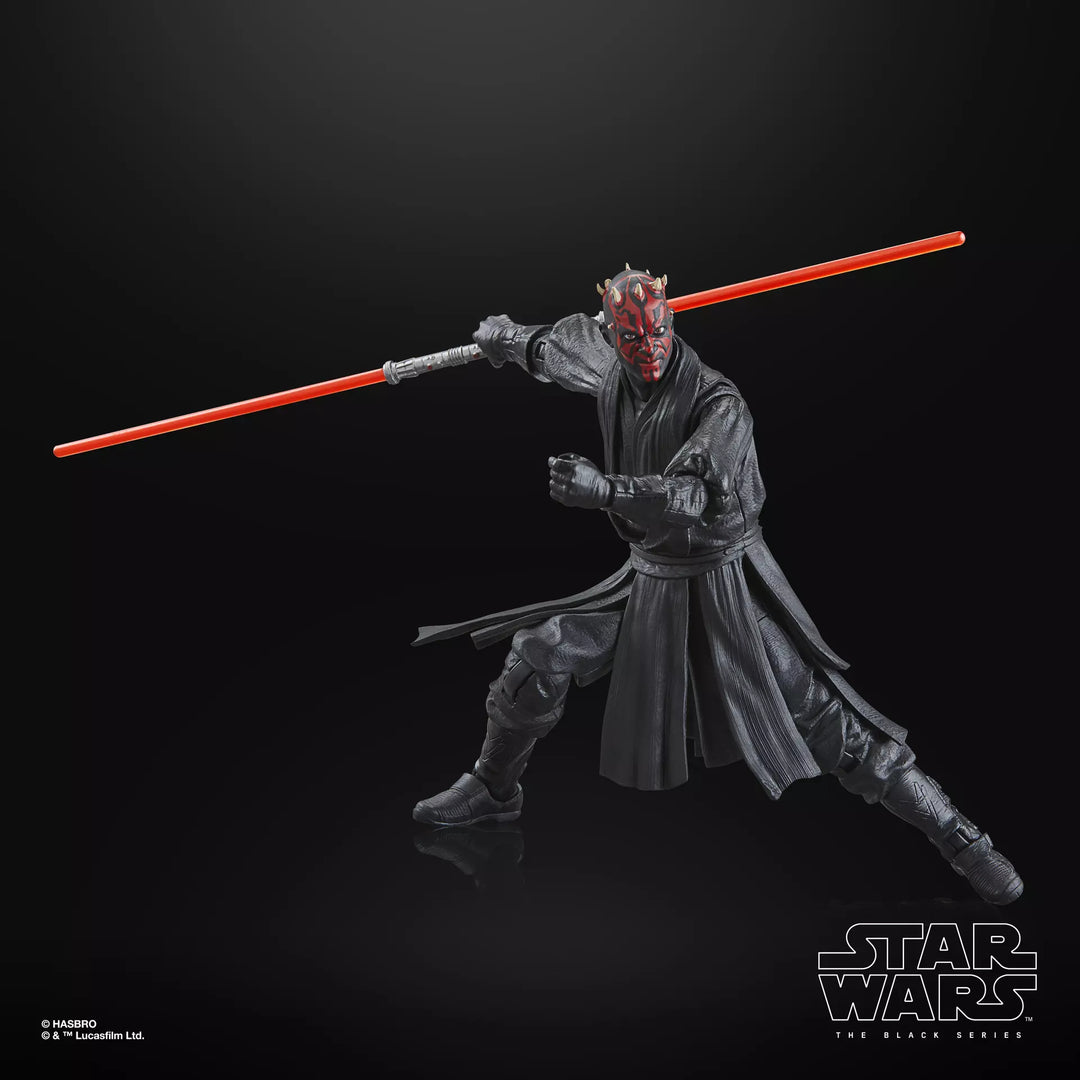 Star Wars The Black Series Darth Maul 6" Action Figure