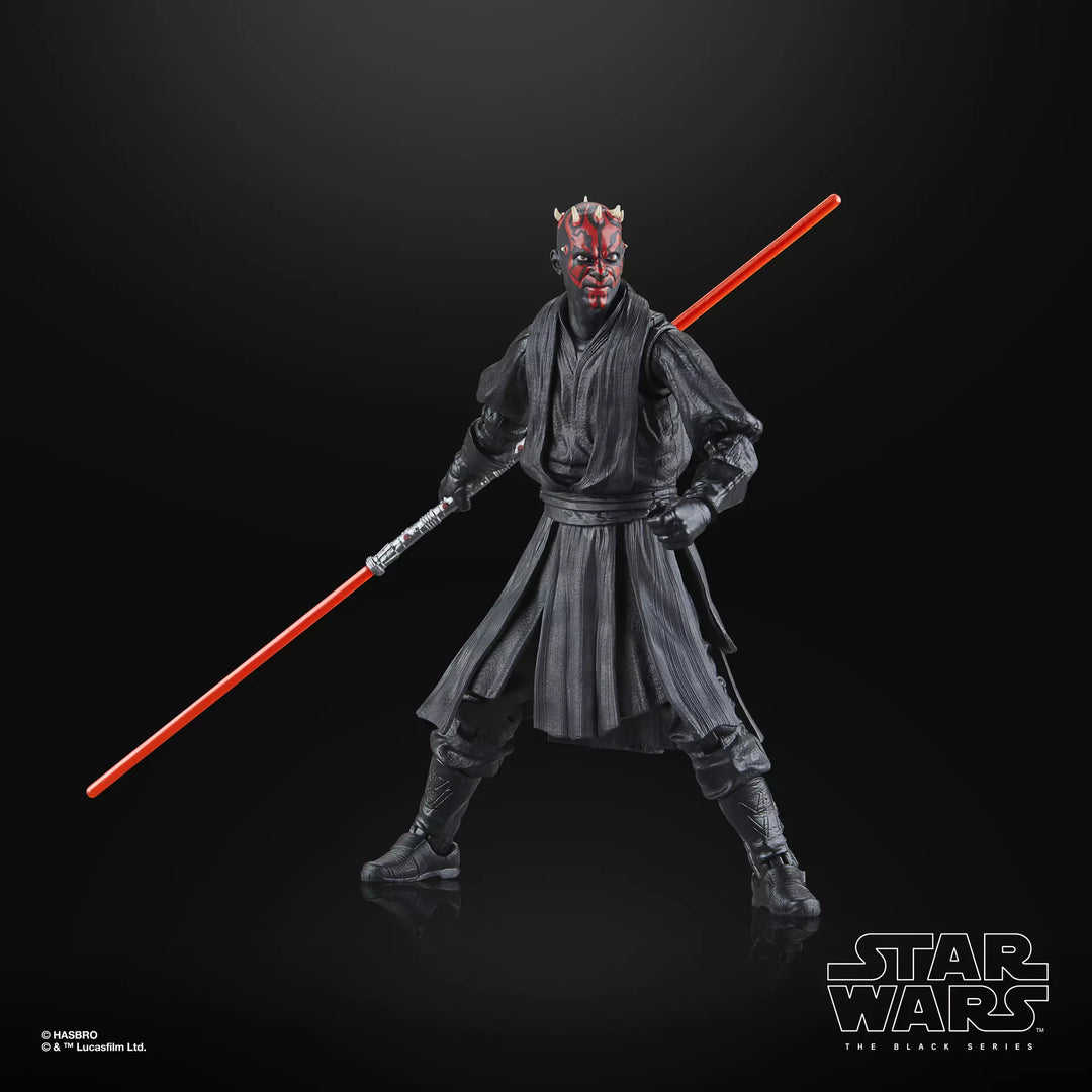 Star Wars The Black Series Darth Maul 6" Action Figure