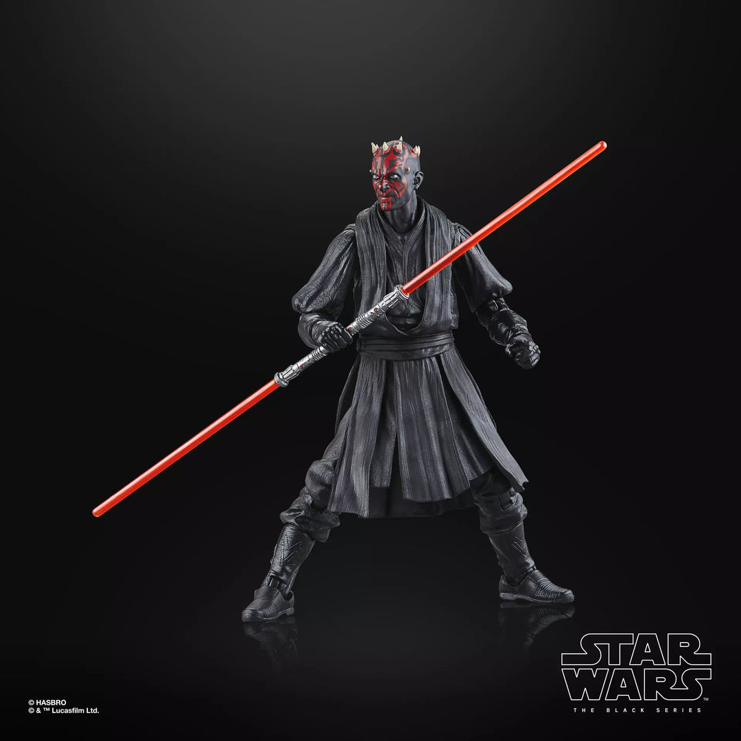 Star Wars The Black Series Darth Maul 6" Action Figure