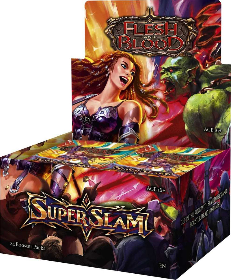 Flesh And Blood TCG: Super Slam  - Booster Pack (Eligible retailers only)