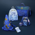 Loungefly - Disney Fantasia Convertible Backpack & Tote Bag side angle