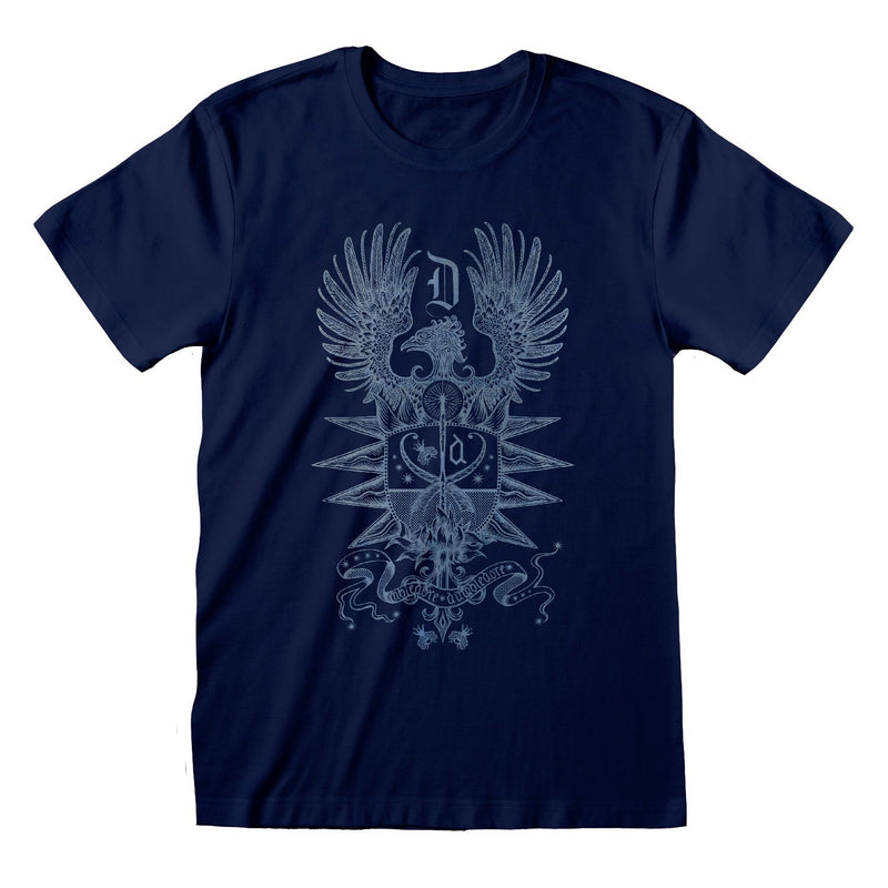 Fantastic Beasts the Secrets of Dumbledore Phoenix T-Shirt collectible from Harry Potter Heroes Inc Dropship