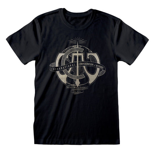 Fantastic Beasts the Secrets of Dumbledore International Confederation of Wizards T-Shirt collectible from Harry Potter He...