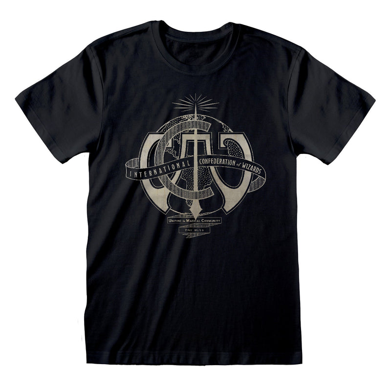 Fantastic Beasts the Secrets of Dumbledore International Confederation of Wizards T-Shirt collectible from Harry Potter He...