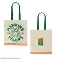 Stranger Things Hawkins Tigers Tote Bag