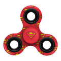 Justice League Superhero Diztracto Fidget Spinner, side angle