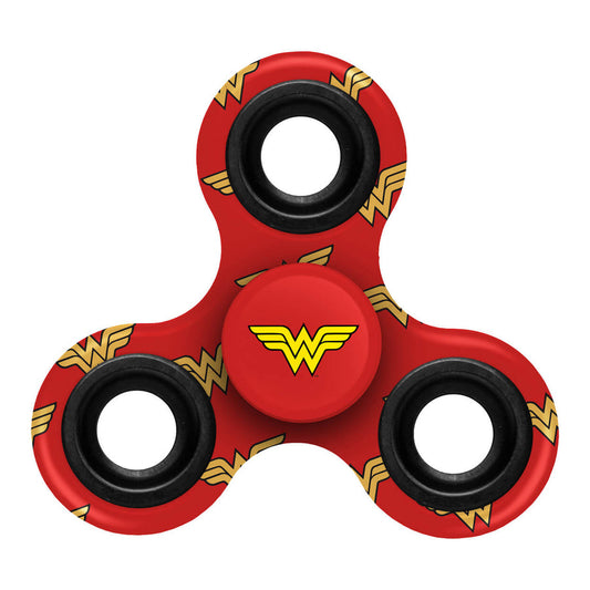 Justice League Superhero Diztracto Fidget Spinner, alternate view