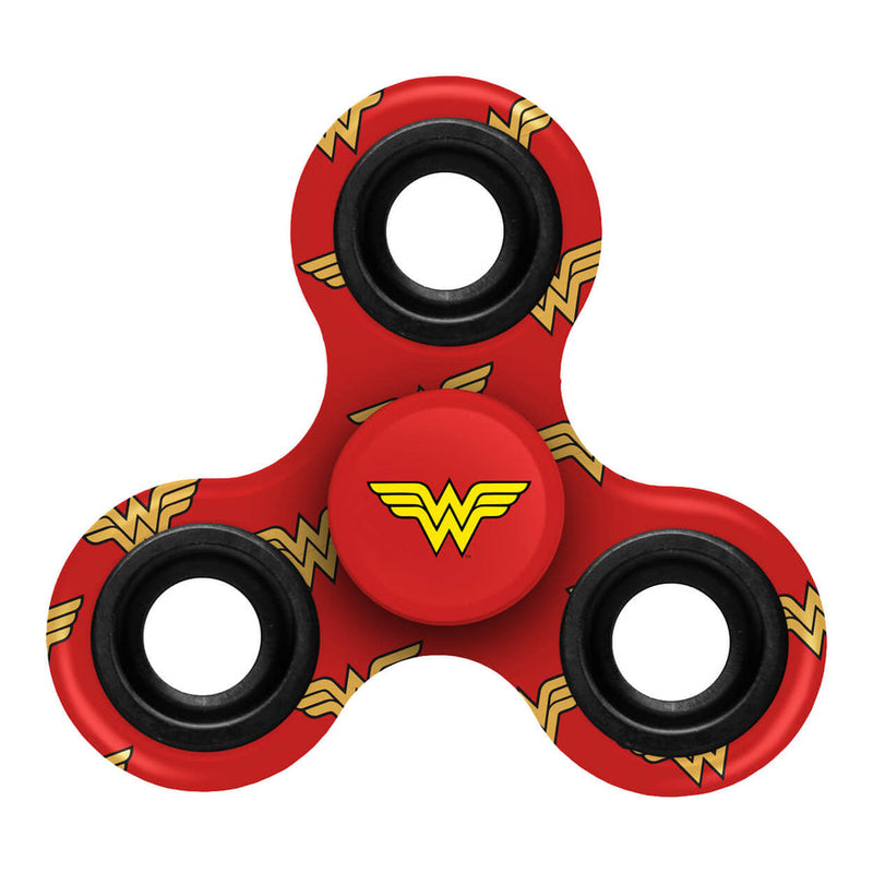 Justice League Superhero Diztracto Fidget Spinner, alternate view