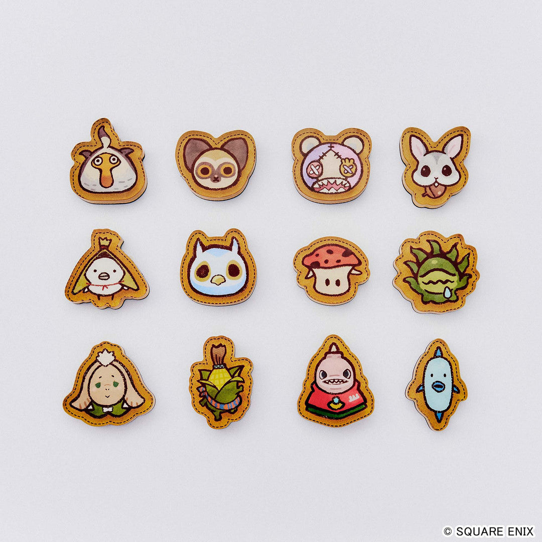 Square Enix Final Fantasy XIV Minion Acrylic Magnet Volume.3 Dispaly (Release Date 11/25)