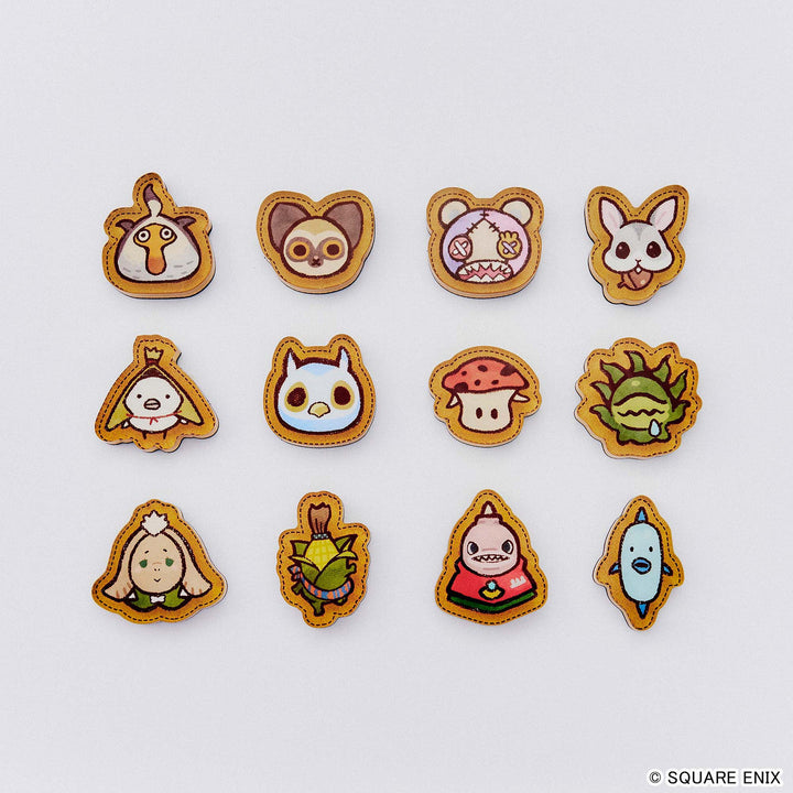 Square Enix Final Fantasy XIV Minion Acrylic Magnet Volume.3 Dispaly (Release Date 11/25)